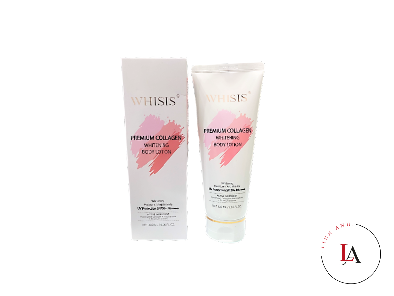 Dưỡng thể Whisis Collagen Dưỡng Trắng 200ml